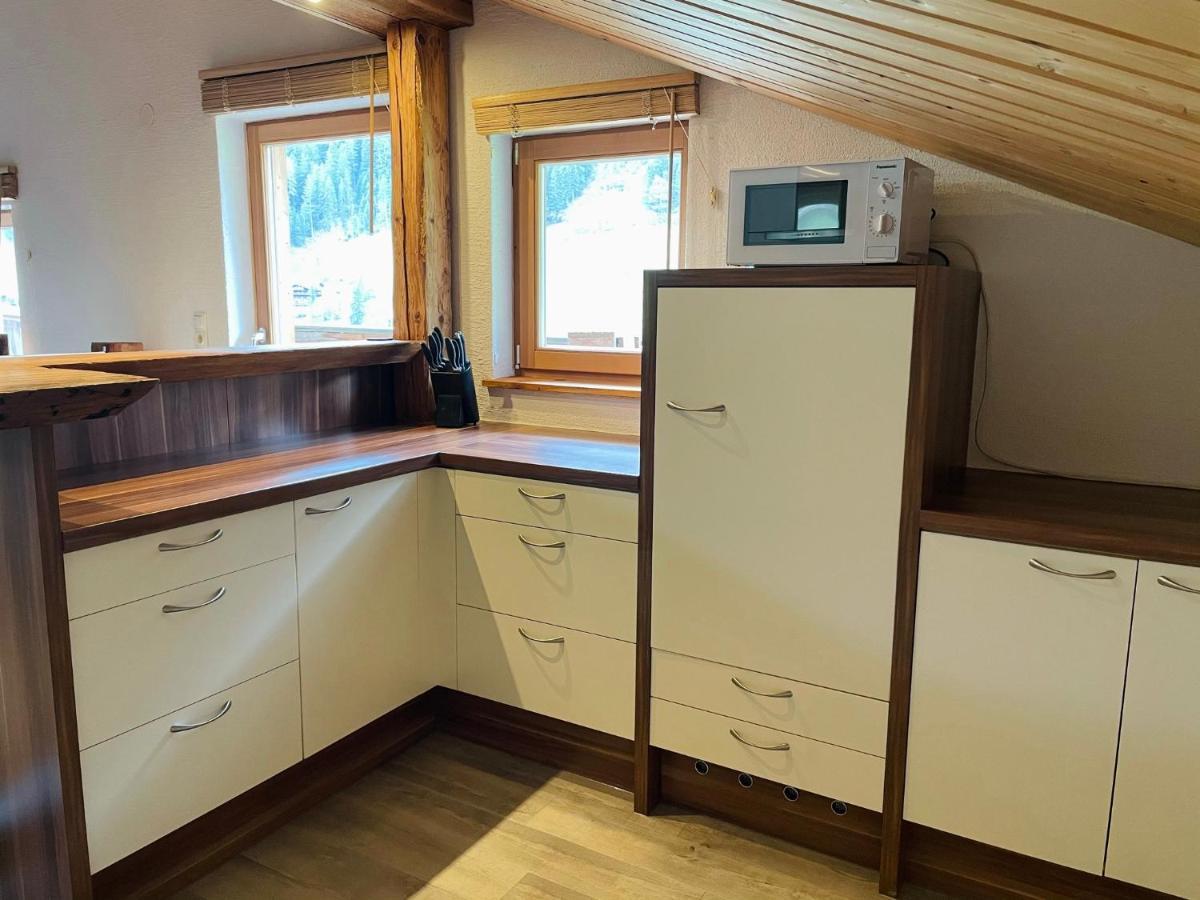Uriges Alpen-Apartment Stefan Juen See Luaran gambar