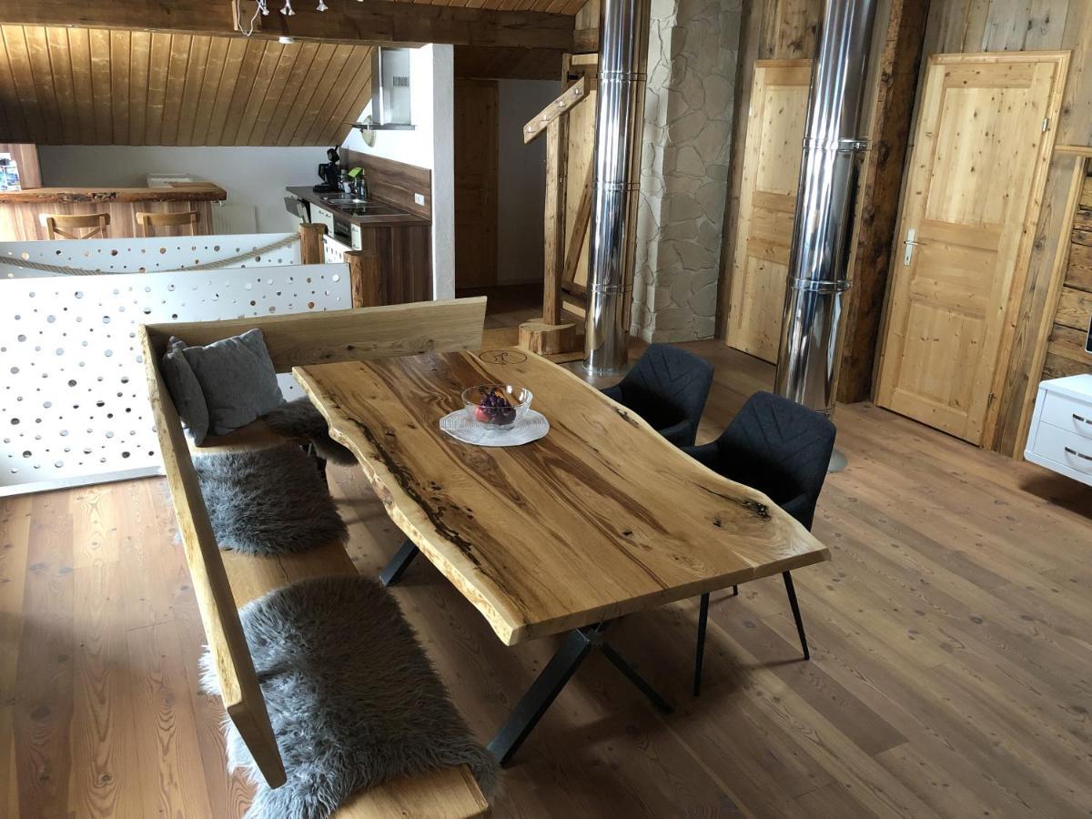 Uriges Alpen-Apartment Stefan Juen See Luaran gambar