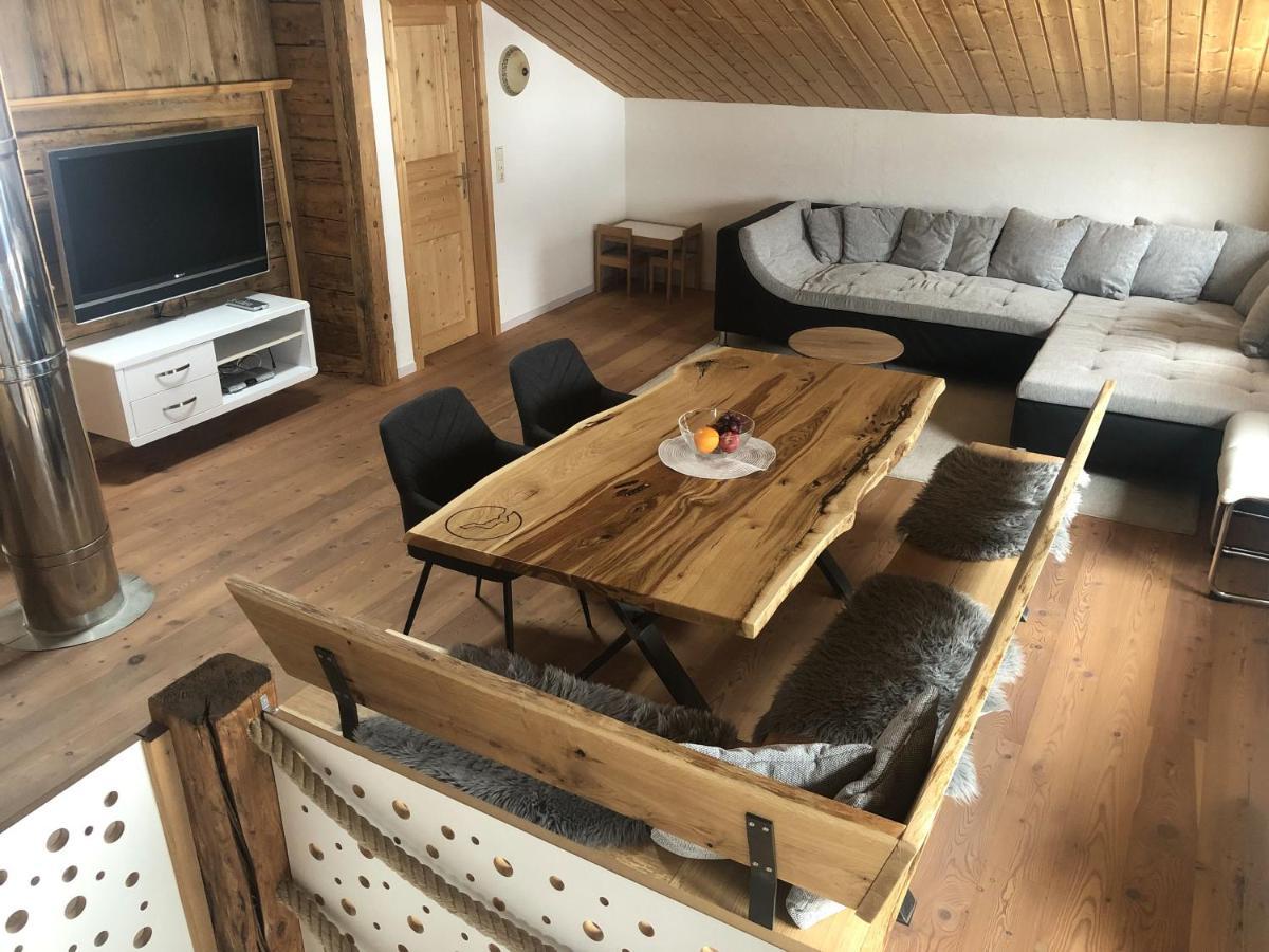 Uriges Alpen-Apartment Stefan Juen See Luaran gambar